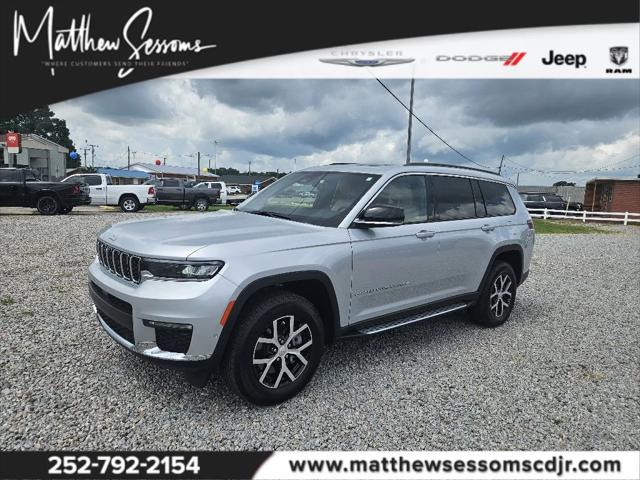 2024 Jeep Grand Cherokee L Limited 4x2