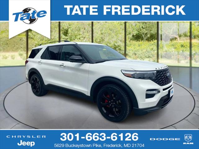 2020 Ford Explorer ST