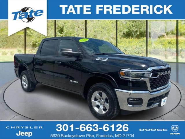 2025 RAM 1500 Big Horn Crew Cab 4x4 57 Box