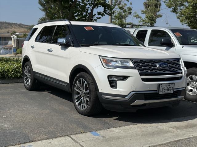2019 Ford Explorer Platinum