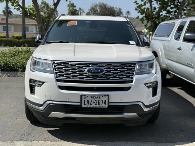 2019 Ford Explorer Platinum