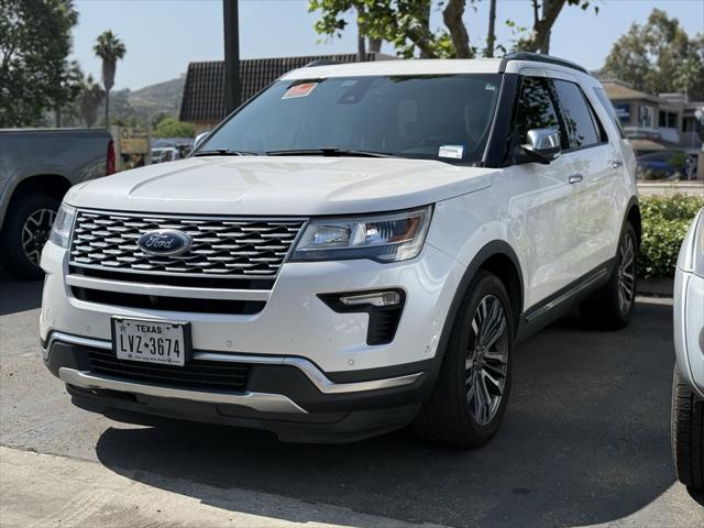 2019 Ford Explorer Platinum
