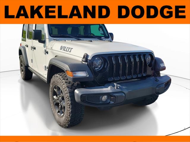 2022 Jeep Wrangler Unlimited Willys 4x4