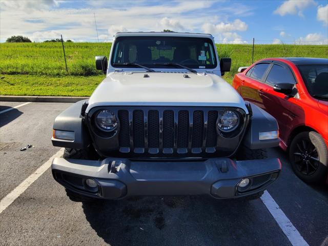2022 Jeep Wrangler Unlimited Willys 4x4