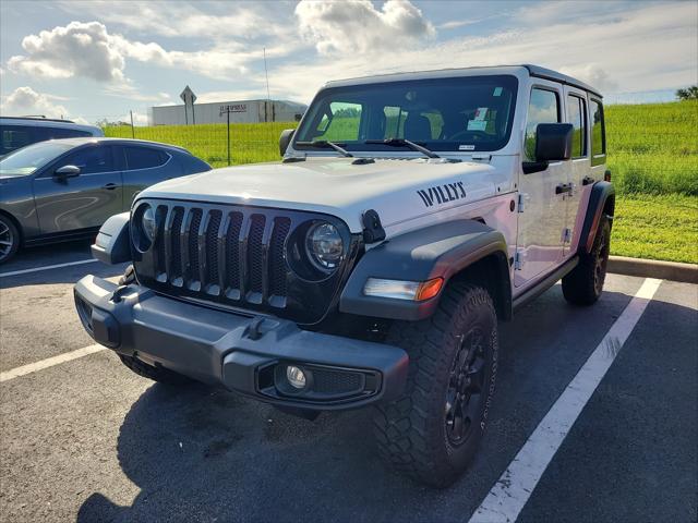 2022 Jeep Wrangler Unlimited Willys 4x4