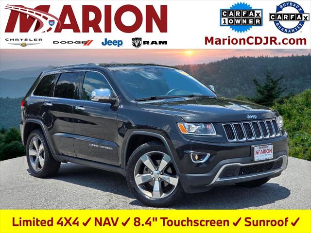 2015 Jeep Grand Cherokee Limited