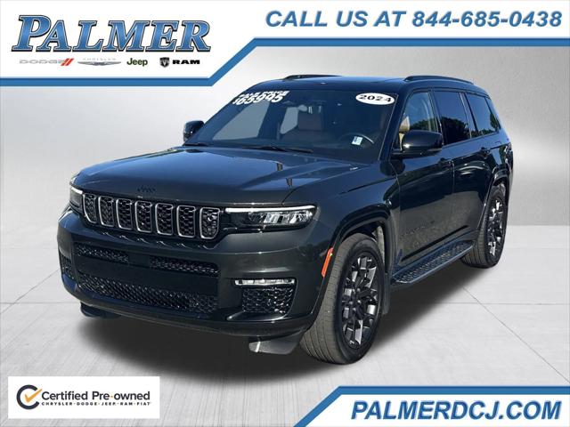 2024 Jeep Grand Cherokee L Summit Reserve 4x4