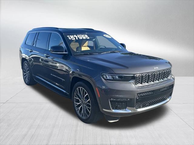 2024 Jeep Grand Cherokee L Summit Reserve 4x4