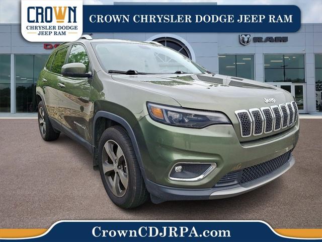 2019 Jeep Cherokee Limited 4x4
