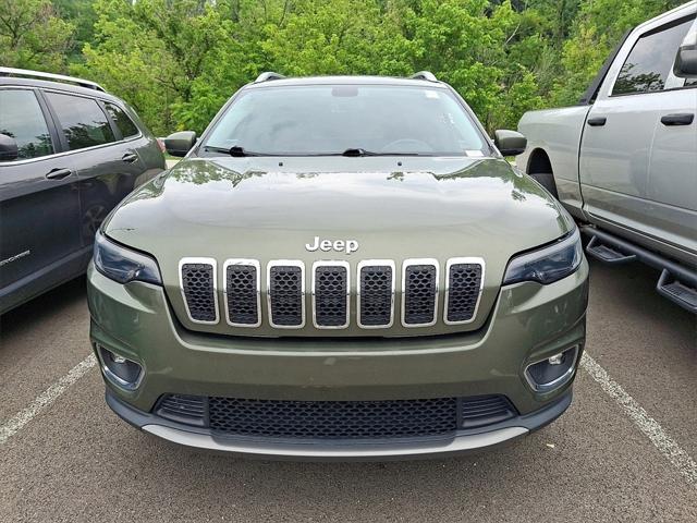 2019 Jeep Cherokee Limited 4x4