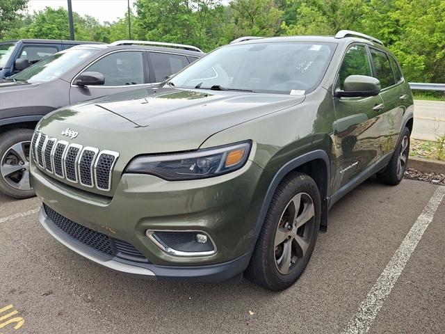2019 Jeep Cherokee Limited 4x4