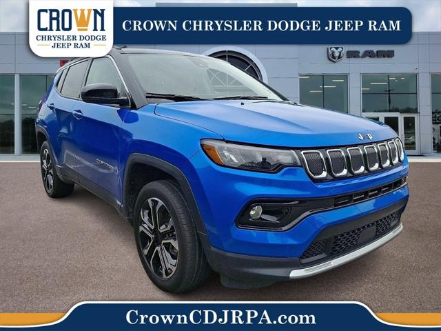 2022 Jeep Compass Limited 4x4