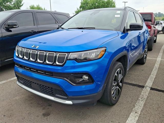 2022 Jeep Compass Limited 4x4