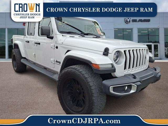 2020 Jeep Gladiator Overland 4X4