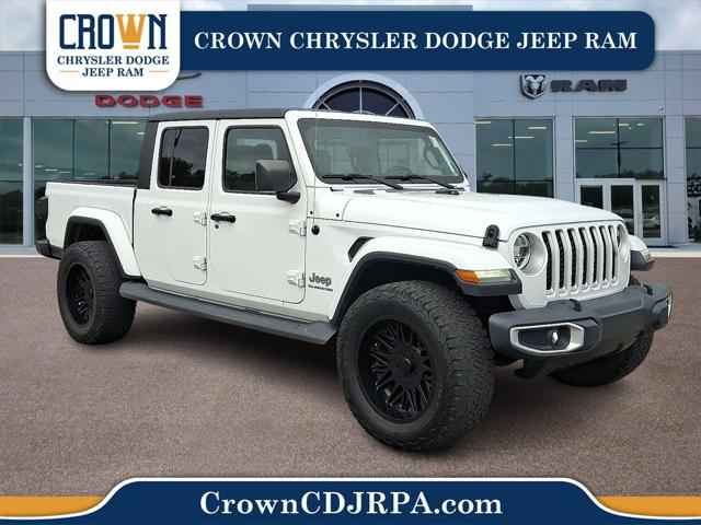 2020 Jeep Gladiator Overland 4X4