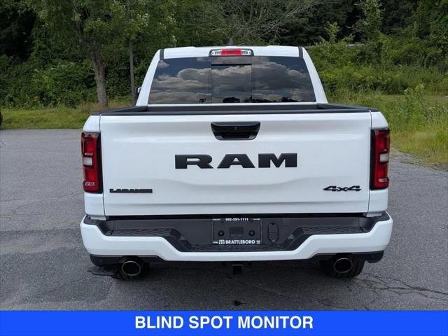 2026 Ram 1500 Laramie Crew Cab 4x4 5'7" Box