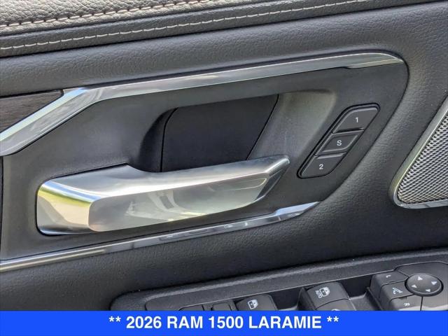 2026 Ram 1500 Laramie Crew Cab 4x4 5'7" Box