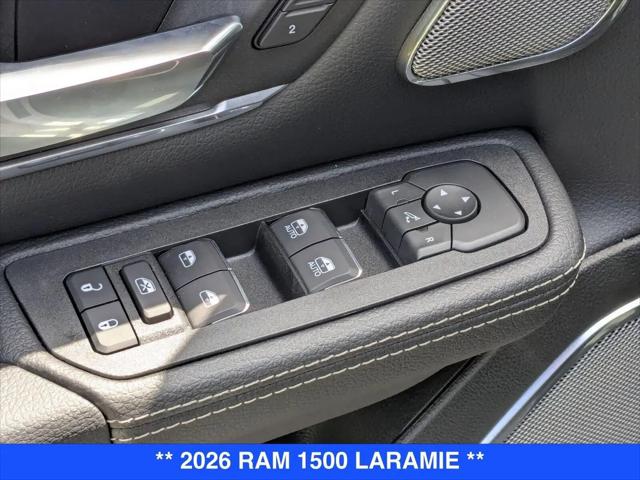 2026 Ram 1500 Laramie Crew Cab 4x4 5'7" Box