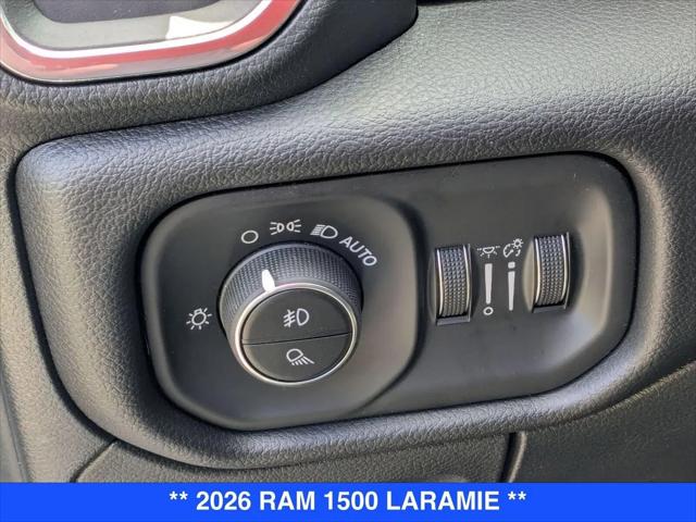 2026 Ram 1500 Laramie Crew Cab 4x4 5'7" Box