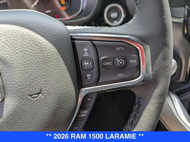 2026 Ram 1500 Laramie Crew Cab 4x4 5'7" Box