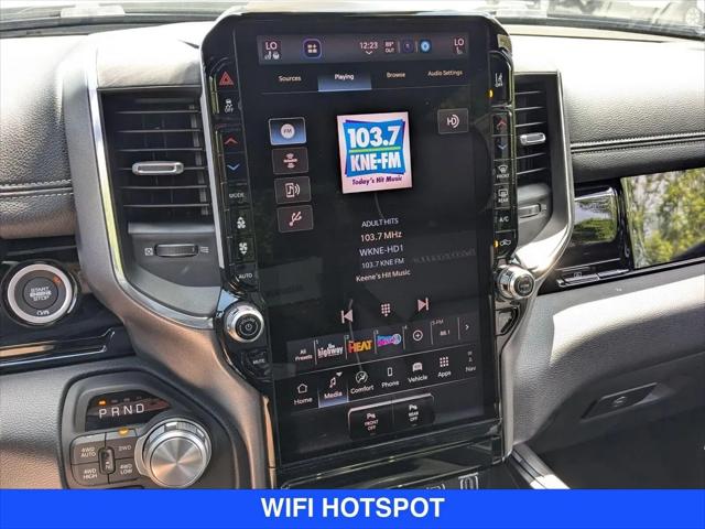 2026 Ram 1500 Laramie Crew Cab 4x4 5'7" Box