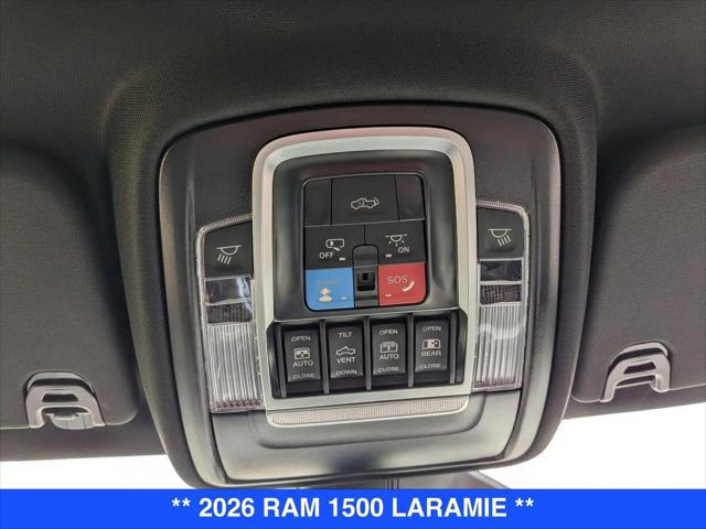 2026 Ram 1500 Laramie Crew Cab 4x4 5'7" Box