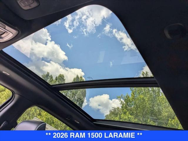 2026 Ram 1500 Laramie Crew Cab 4x4 5'7" Box