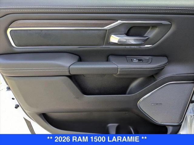 2026 Ram 1500 Laramie Crew Cab 4x4 5'7" Box