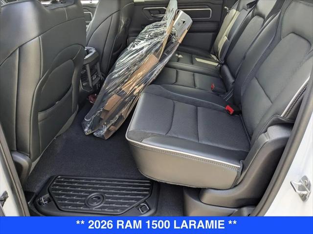 2026 Ram 1500 Laramie Crew Cab 4x4 5'7" Box