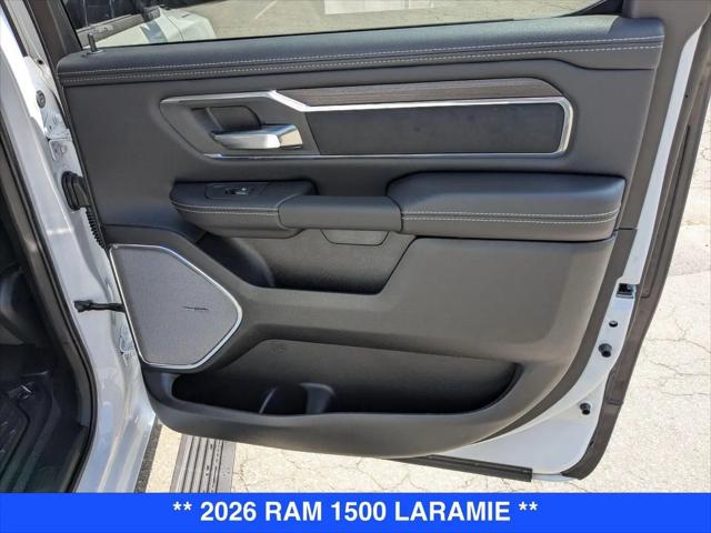 2026 Ram 1500 Laramie Crew Cab 4x4 5'7" Box