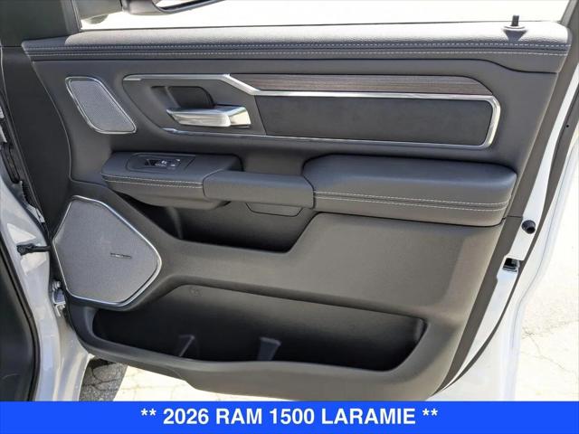 2026 Ram 1500 Laramie Crew Cab 4x4 5'7" Box