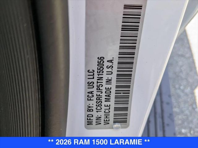 2026 Ram 1500 Laramie Crew Cab 4x4 5'7" Box