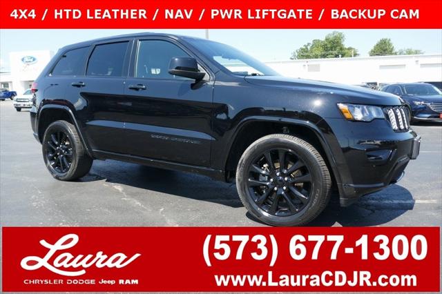 2021 Jeep Grand Cherokee Laredo X 4x4