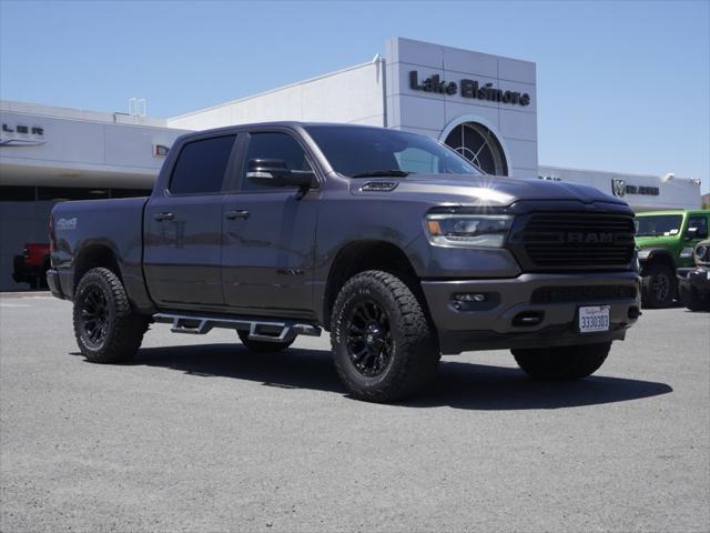 2021 RAM 1500 Big Horn Crew Cab 4x4 57 Box