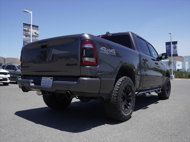 2021 RAM 1500 Big Horn Crew Cab 4x4 57 Box