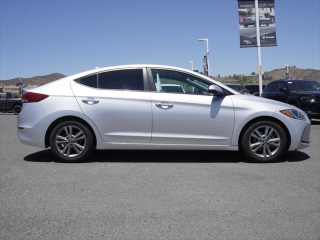 2018 Hyundai Elantra Value Edition
