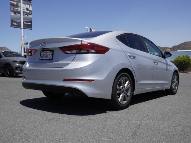 2018 Hyundai Elantra Value Edition