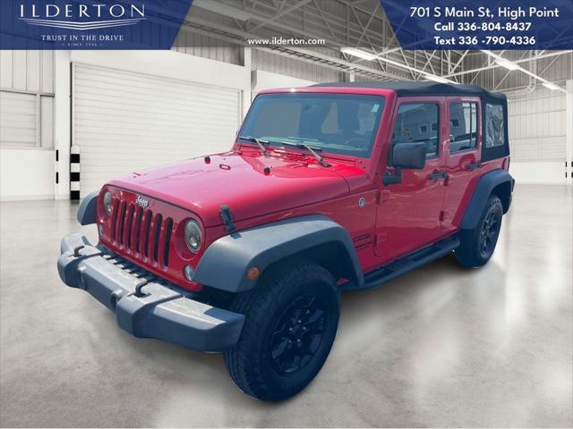 2016 Jeep Wrangler Unlimited Sport