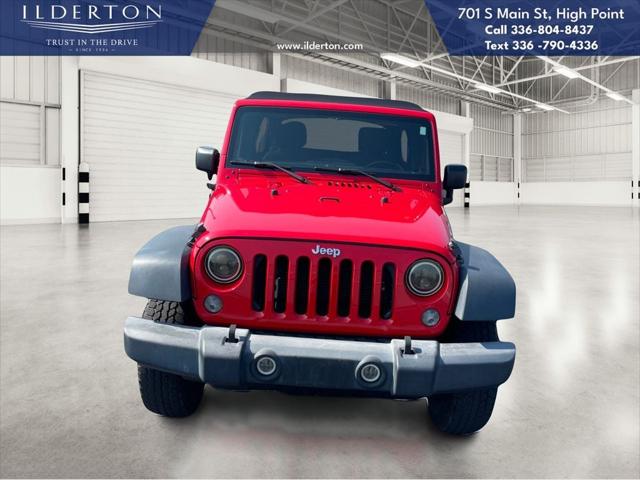 2016 Jeep Wrangler Unlimited Sport