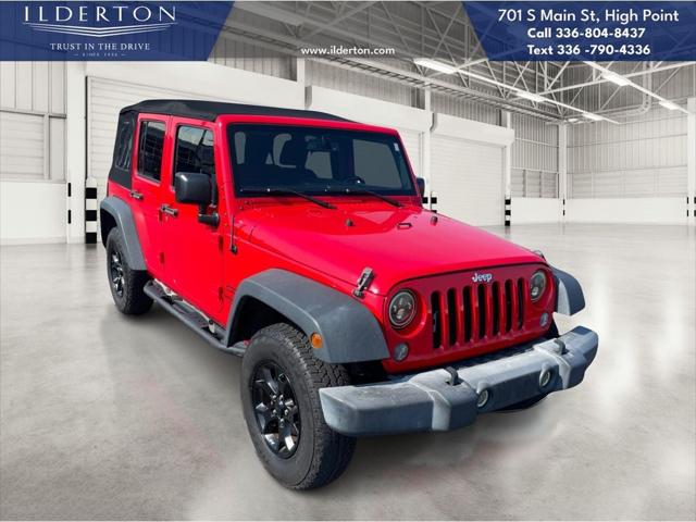 2016 Jeep Wrangler Unlimited Sport