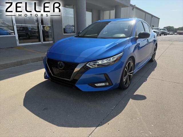 2022 Nissan Sentra SR Xtronic CVT