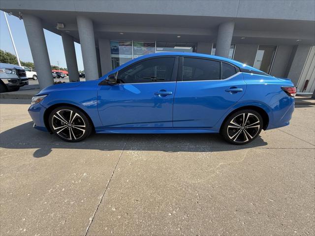2022 Nissan Sentra SR Xtronic CVT