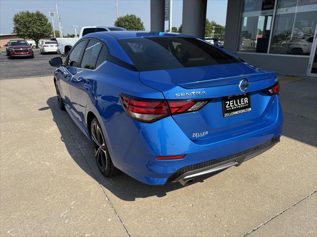 2022 Nissan Sentra SR Xtronic CVT