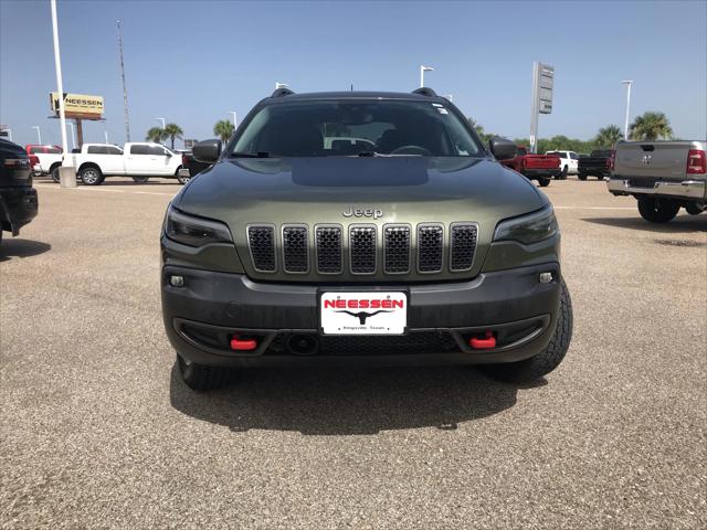 2021 Jeep Cherokee Trailhawk 4X4
