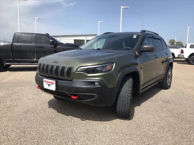 2021 Jeep Cherokee Trailhawk 4X4