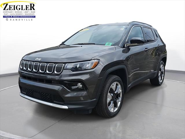 2022 Jeep Compass Limited 4x4