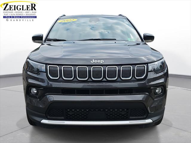 2022 Jeep Compass Limited 4x4