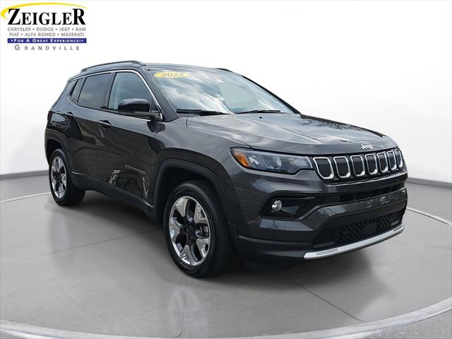 2022 Jeep Compass Limited 4x4