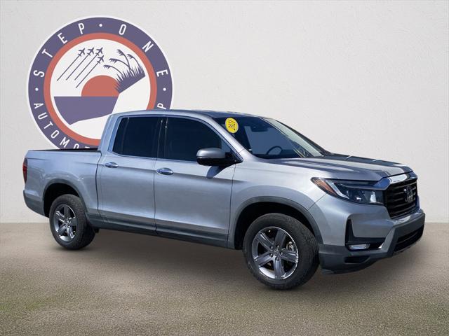 2021 Honda Ridgeline RTL-E