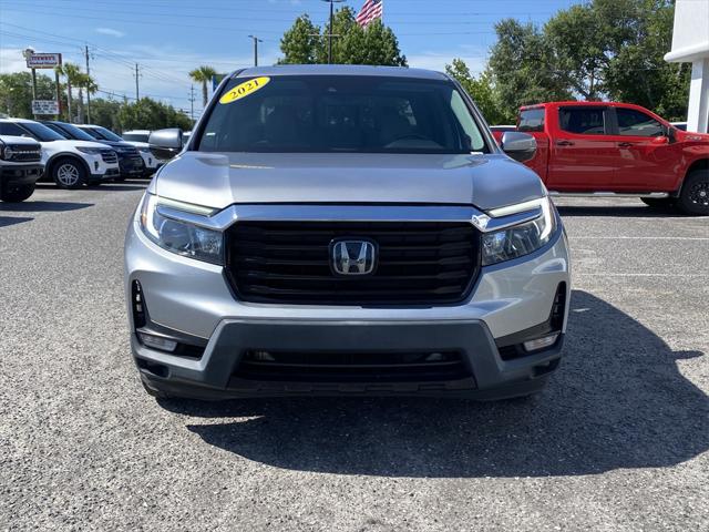 2021 Honda Ridgeline RTL-E